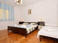 Bedroom 1 Trogir, Bedroom 1 in the apartment, (pet friendly) and WiFi.