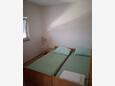 Ložnice 1 Vrsi - Mulo, Ložnice 1 v ubytování typu apartment, WiFi.
