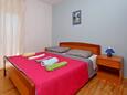 Bedroom 1 Barbat, Bedroom 1 in the apartment, (pet friendly) and WiFi.