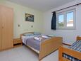 Spavaća soba Barbat, Spavaća soba u smještaju tipa apartment, kućni ljubimci dozvoljeni i WiFi.