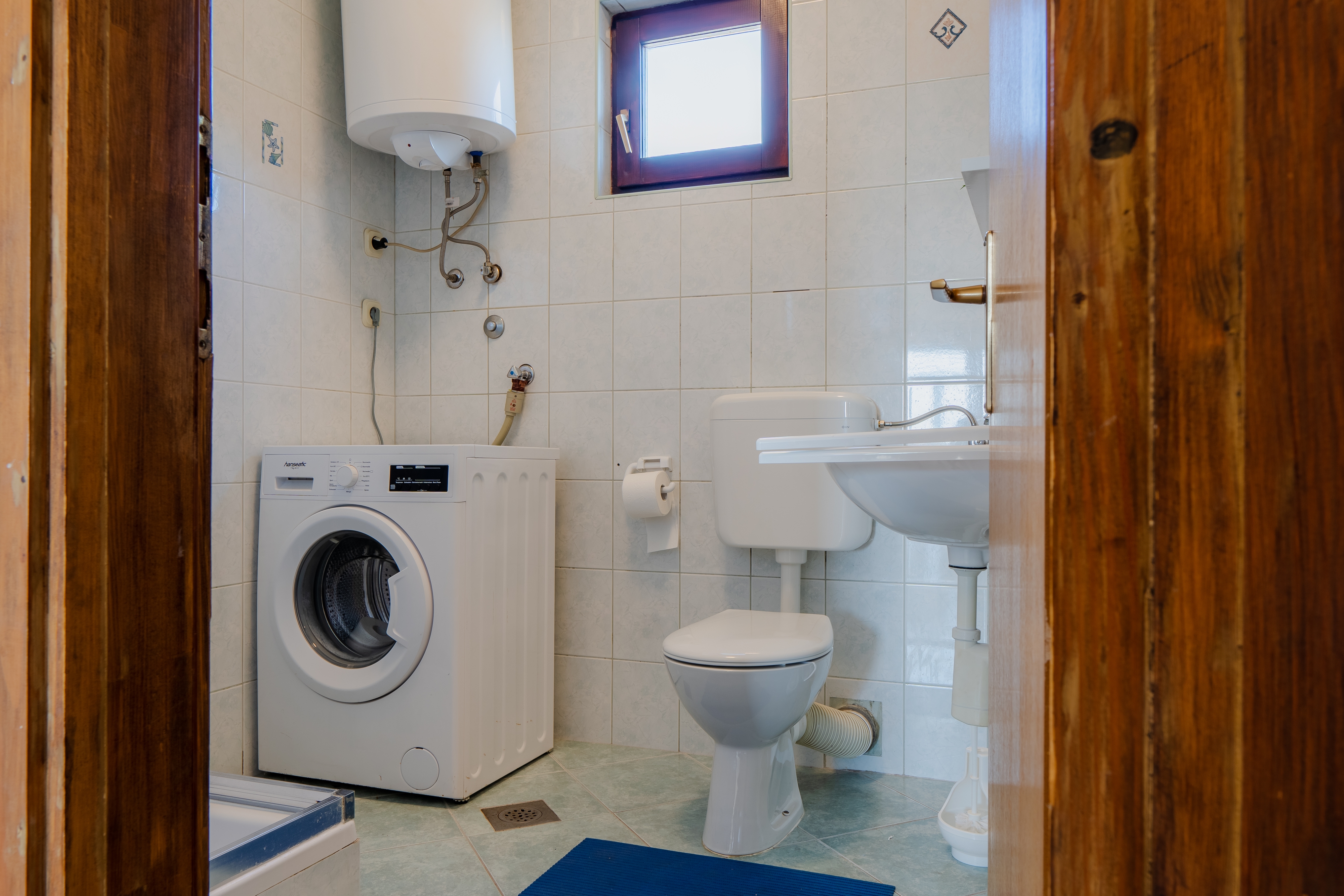 Two bedroom apartment with terrace Vrsi - Mulo, Zadar  A-a