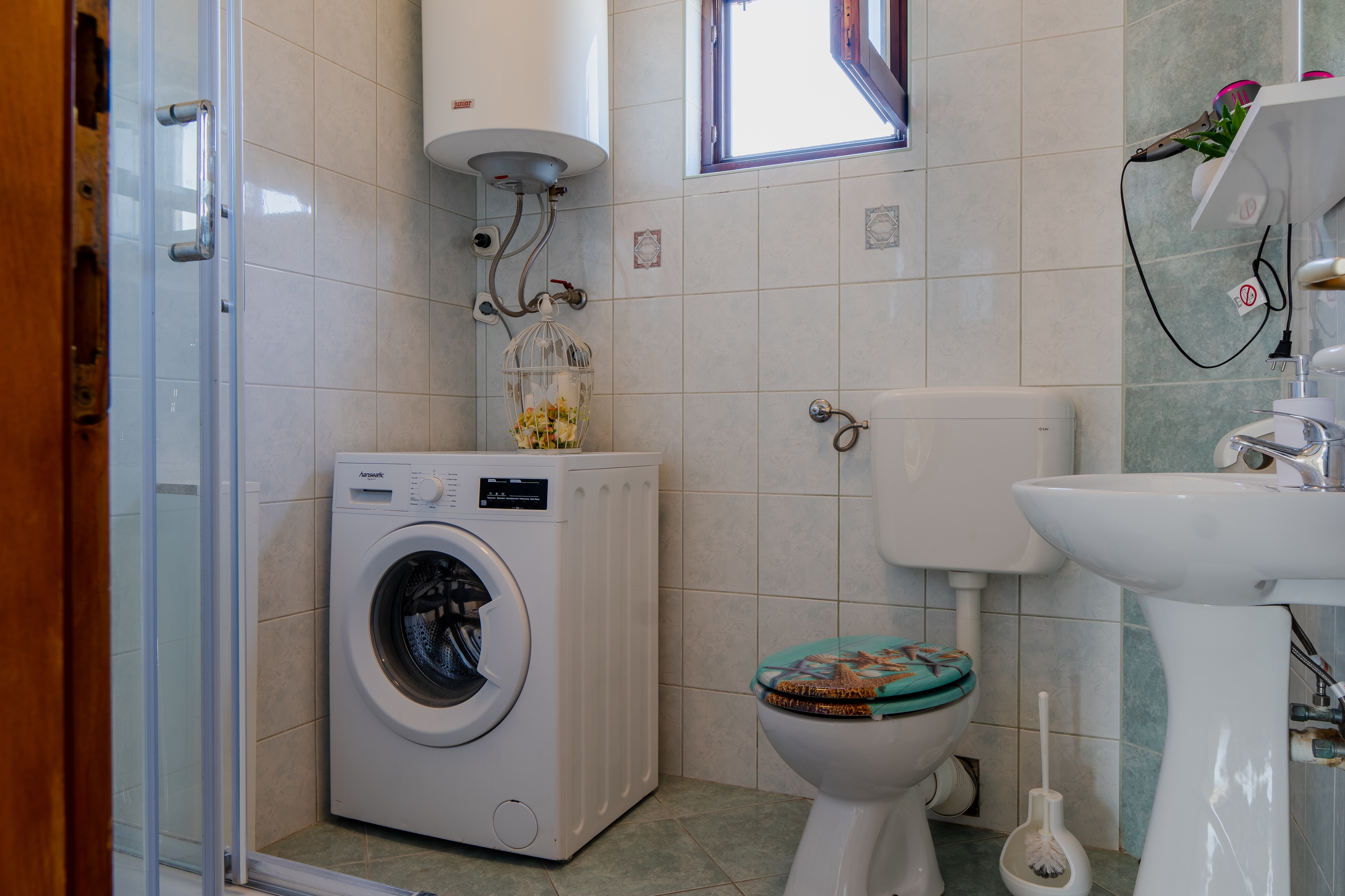Two bedroom apartment with terrace Vrsi - Mulo, Zadar  A-b