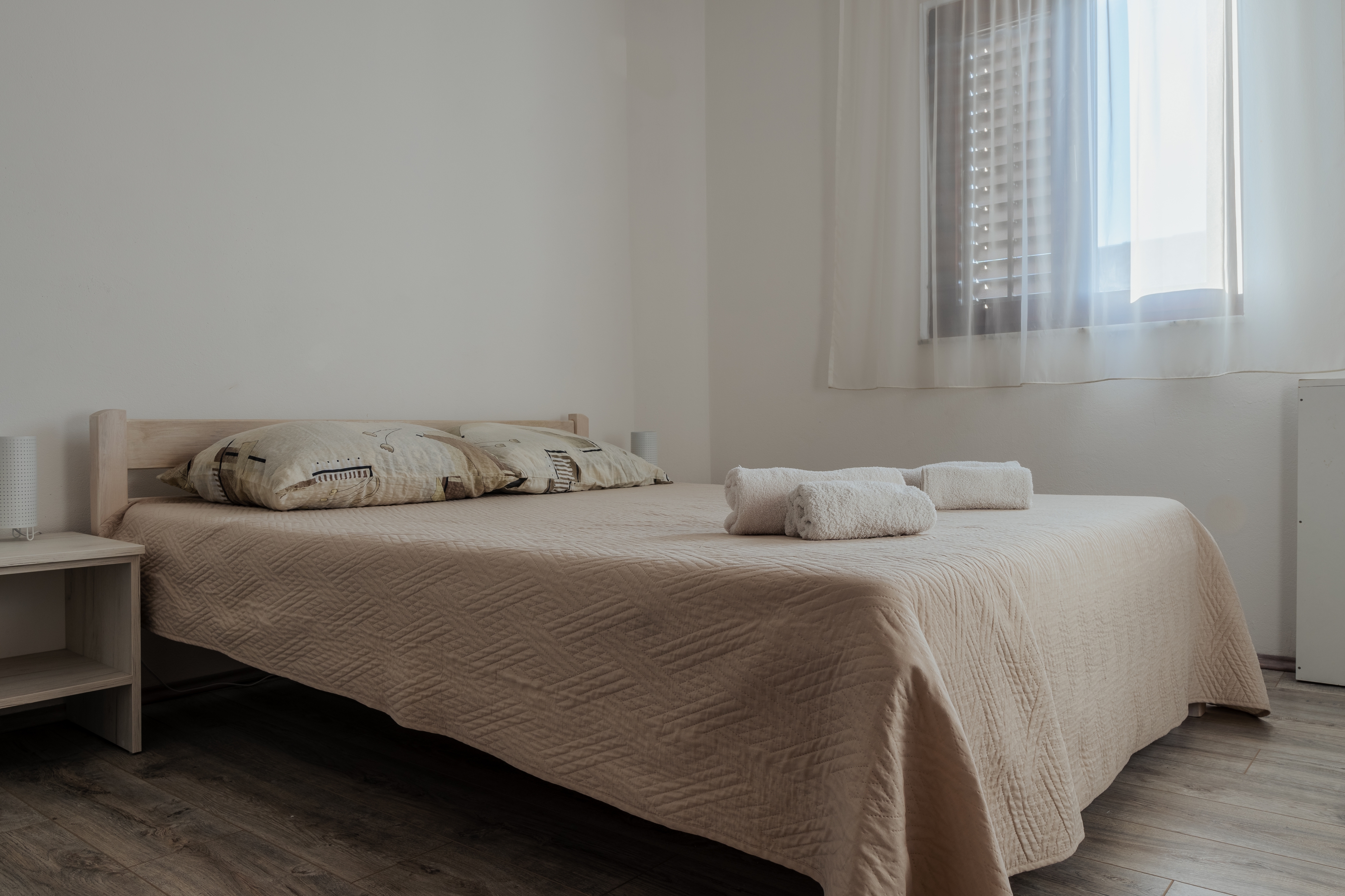 Two bedroom apartment with terrace Vrsi - Mulo, Zadar  A-b