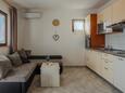 Vrsi - Mulo, Kitchen in the apartment, (pet friendly) and WiFi.