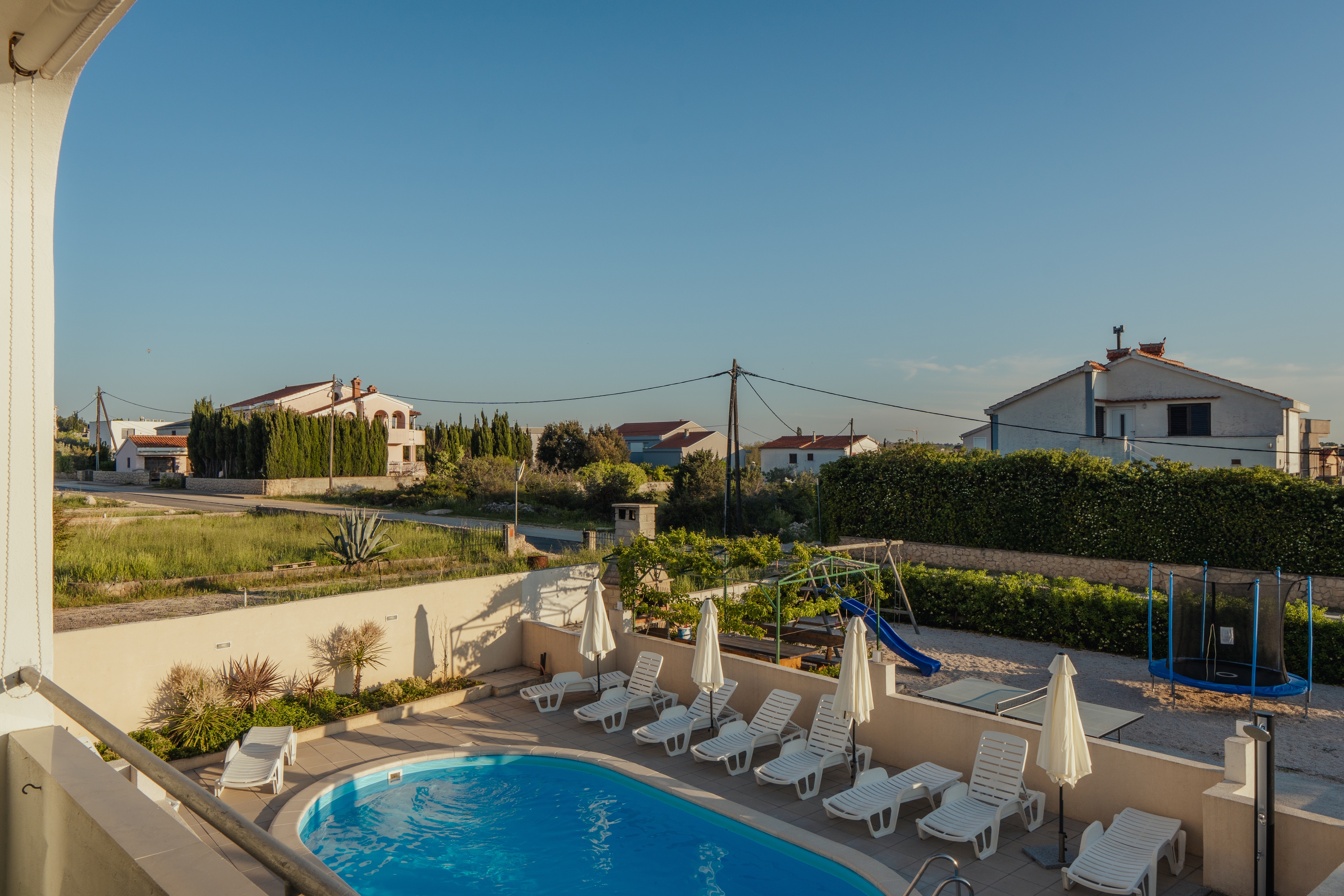 Two bedroom apartment with terrace Vrsi - Mulo, Zadar  A-b