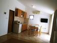 Vrsi - Mulo, Kuchyně v ubytování typu apartment, domácí mazlíčci povoleni a WiFi.