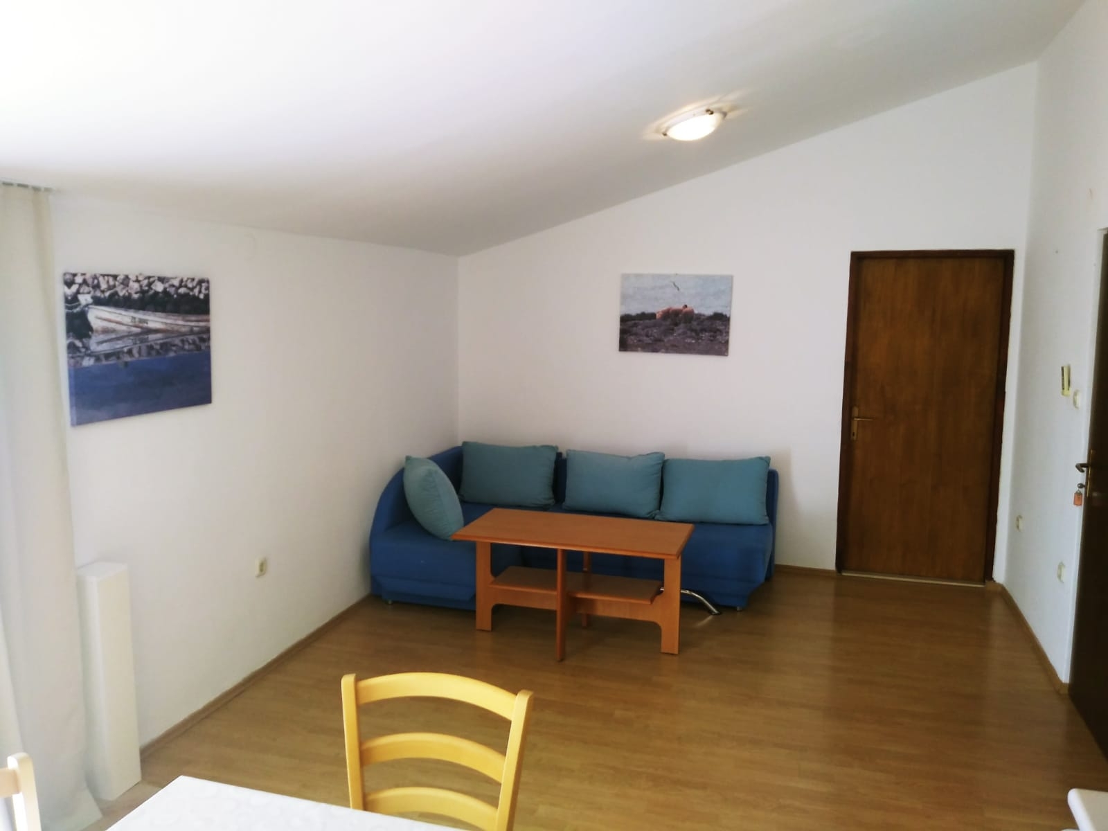 One bedroom apartment with terrace and sea view Vrsi - Mulo, Zadar  A-c