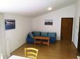 Obývací pokoj Vrsi - Mulo, Obývací pokoj v ubytování typu apartment, domácí mazlíčci povoleni a WiFi.