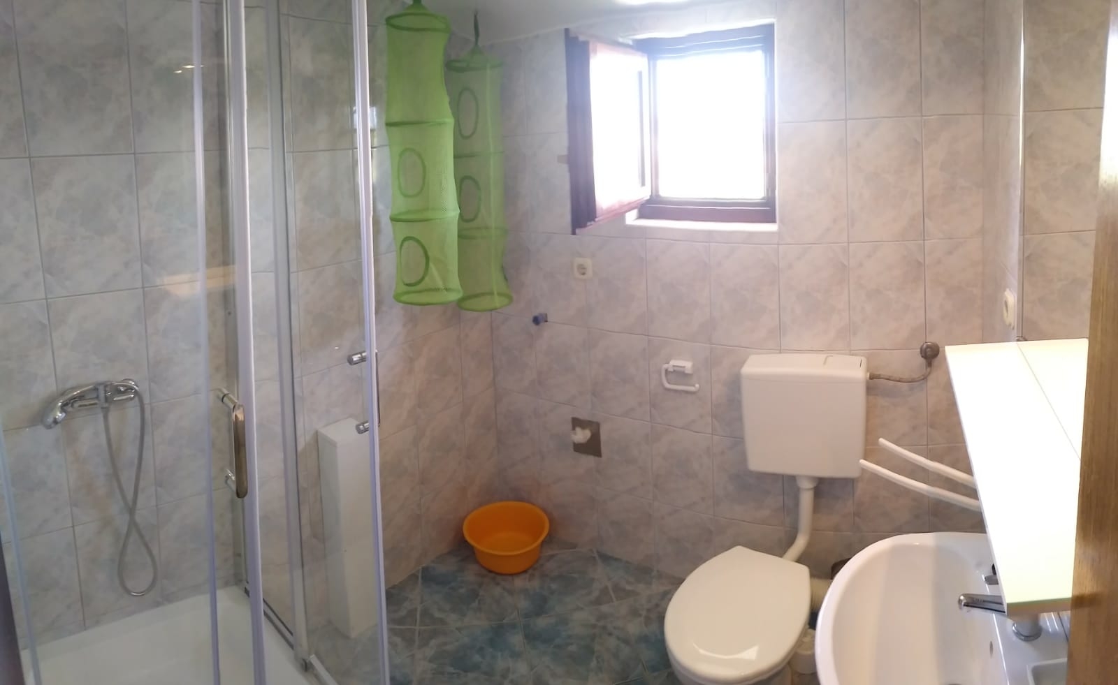 Studio flat with terrace and sea view Vrsi - Mulo, Zadar  AS-a