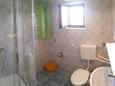 Ванная комната Vrsi - Mulo, Ванная комната в размещении типа studio-apartment, Домашние животные допускаются и WiFi.
