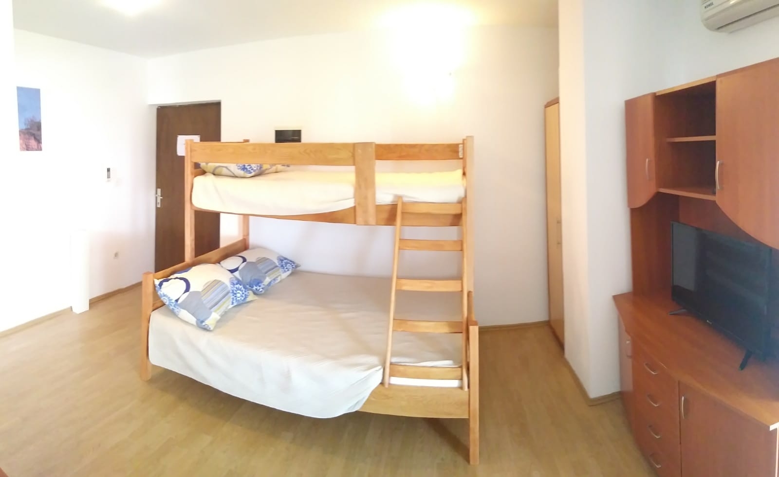 Studio flat with terrace and sea view Vrsi - Mulo, Zadar  AS-a