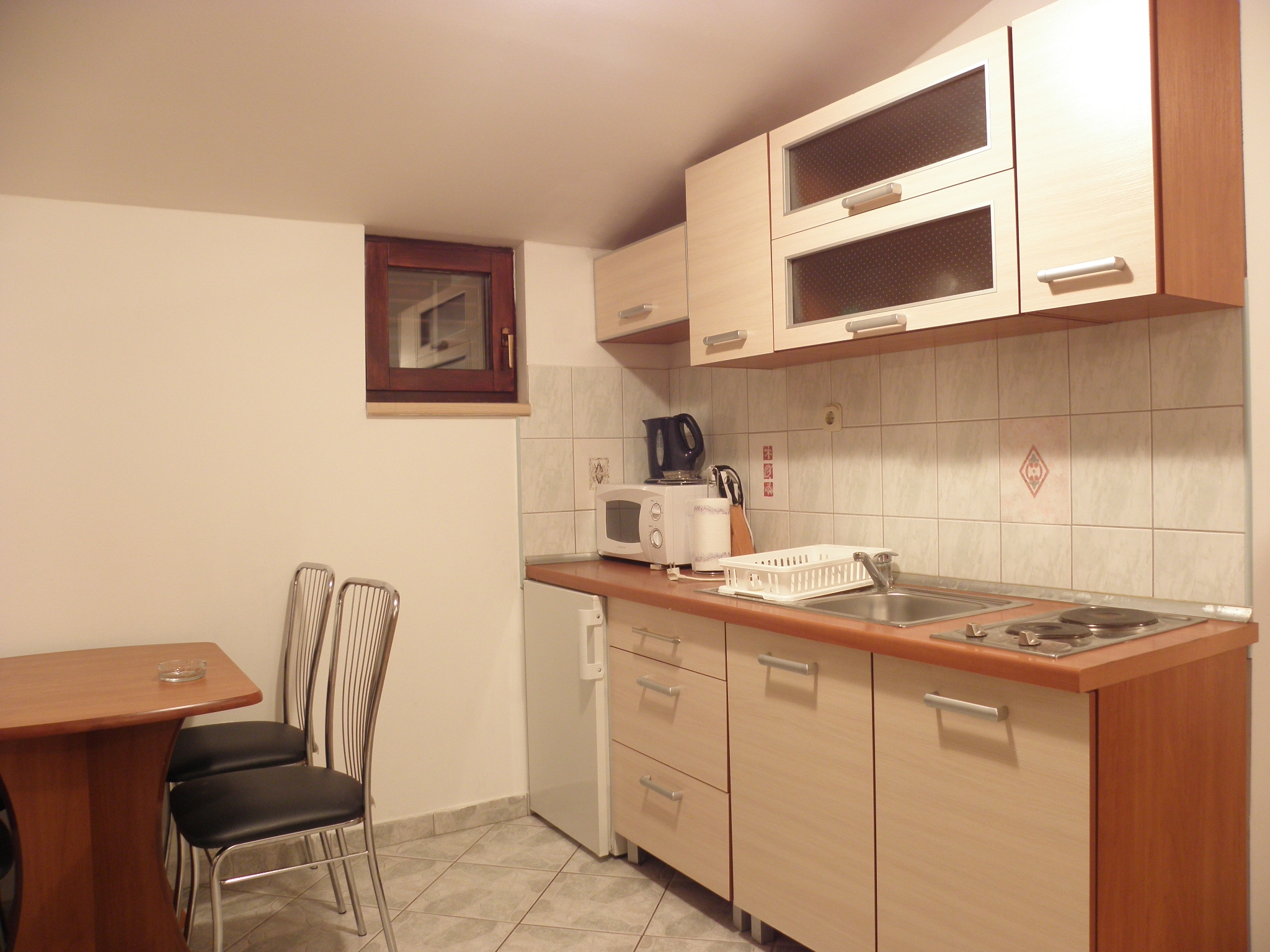 Studio flat with terrace and sea view Vrsi - Mulo, Zadar  AS-a
