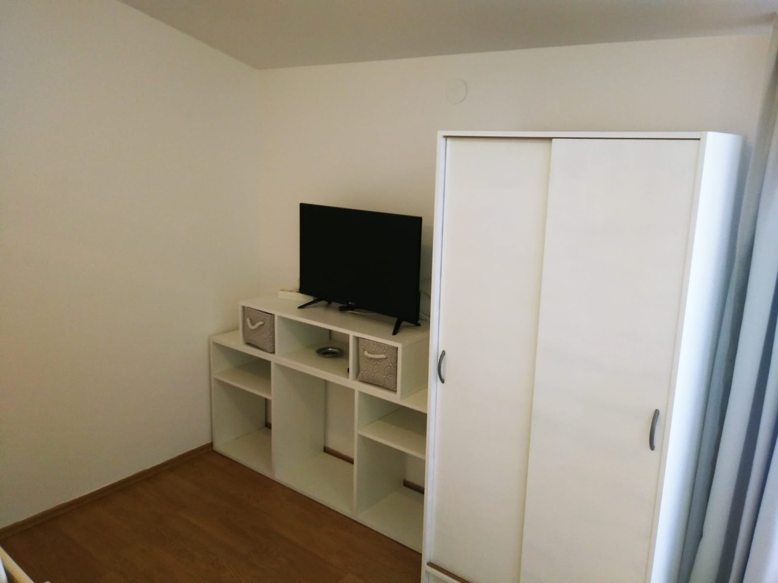 Studio flat with balcony and sea view Vrsi - Mulo, Zadar  AS-b