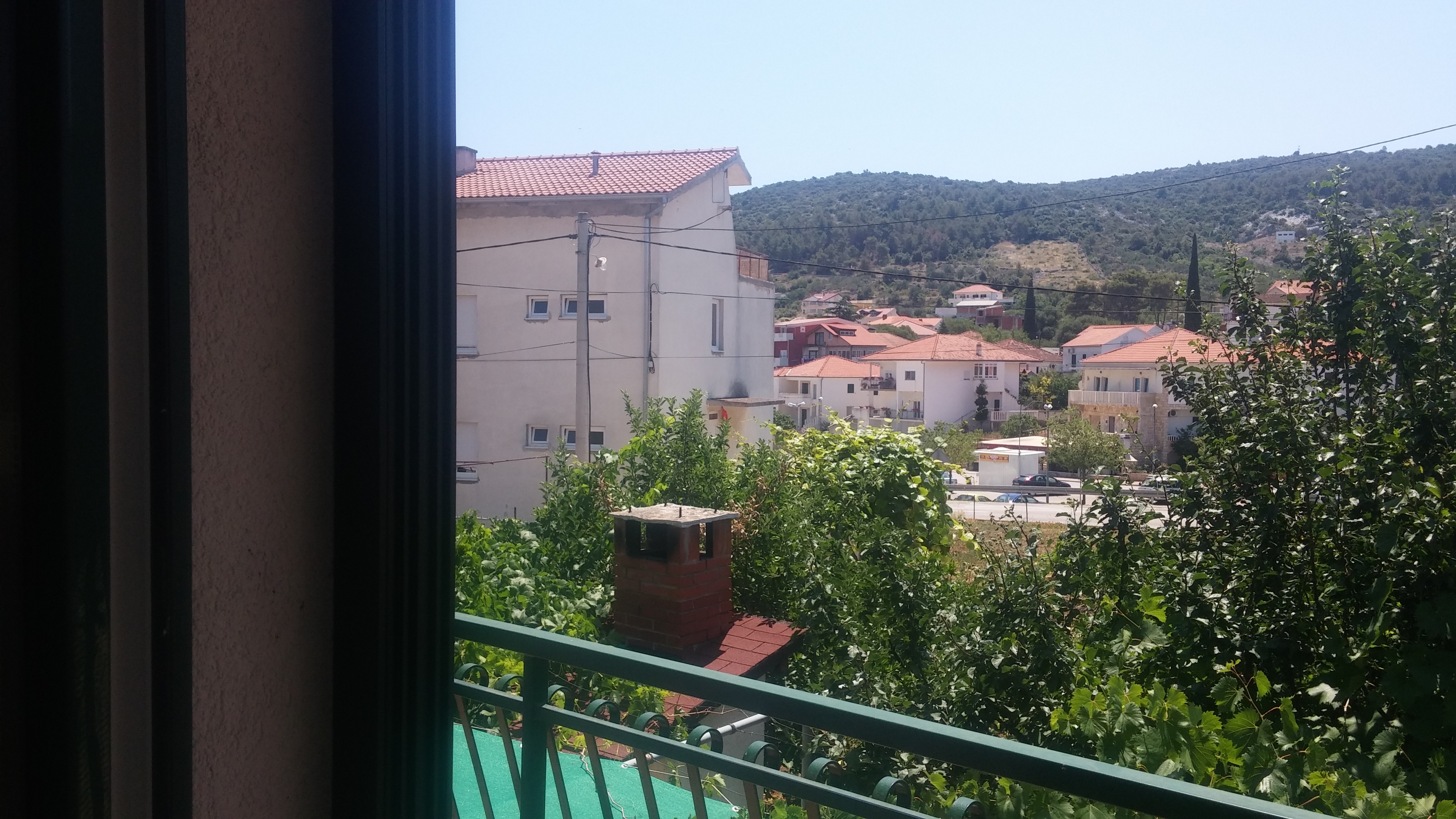 Two bedroom apartment with balcony Marina, Trogir  A-a