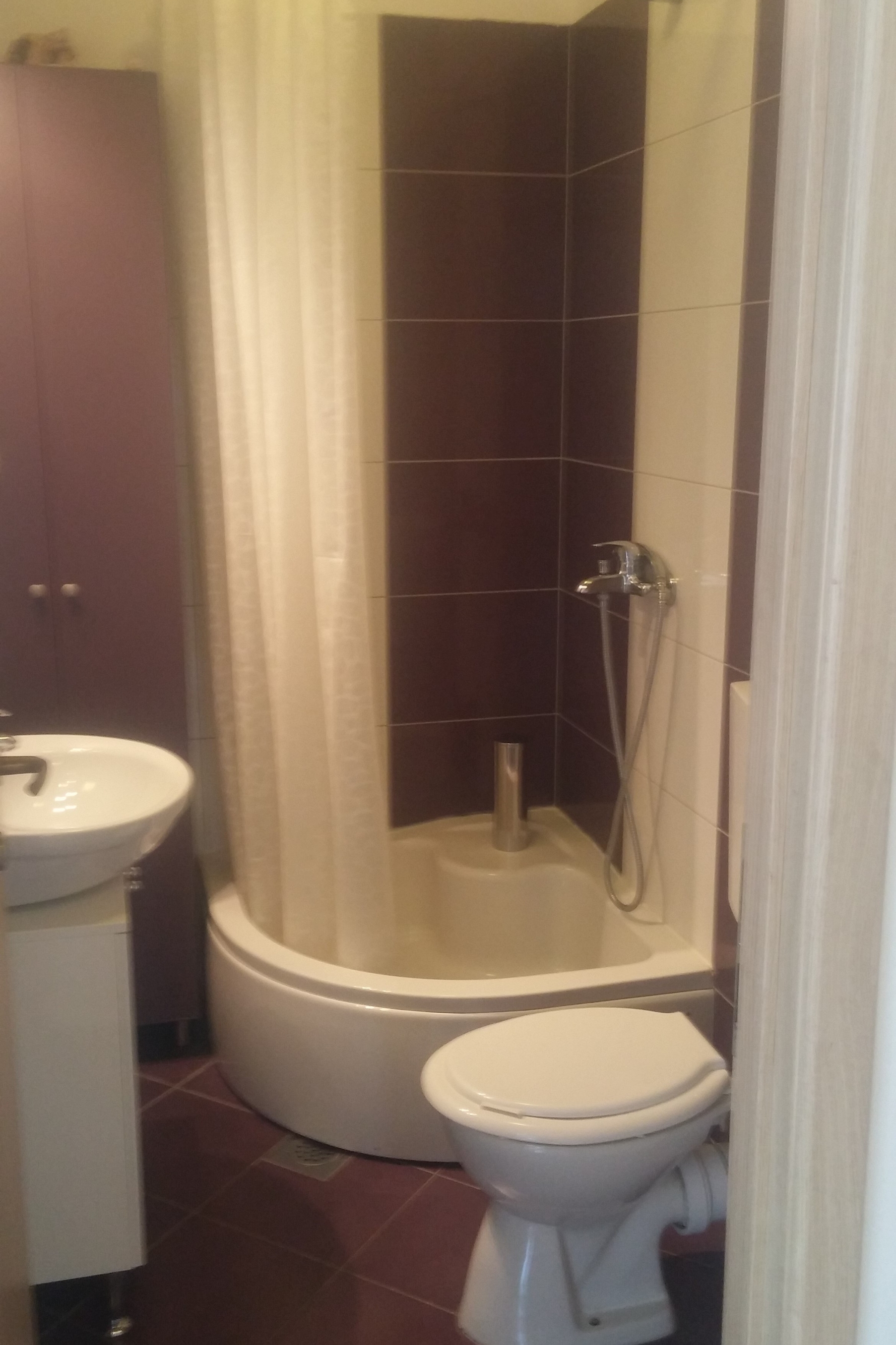 Two bedroom apartment with balcony Marina, Trogir  A-a