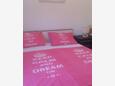 Ložnice 1 Marina, Ložnice 1 v ubytování typu apartment, domácí mazlíčci povoleni a WiFi.