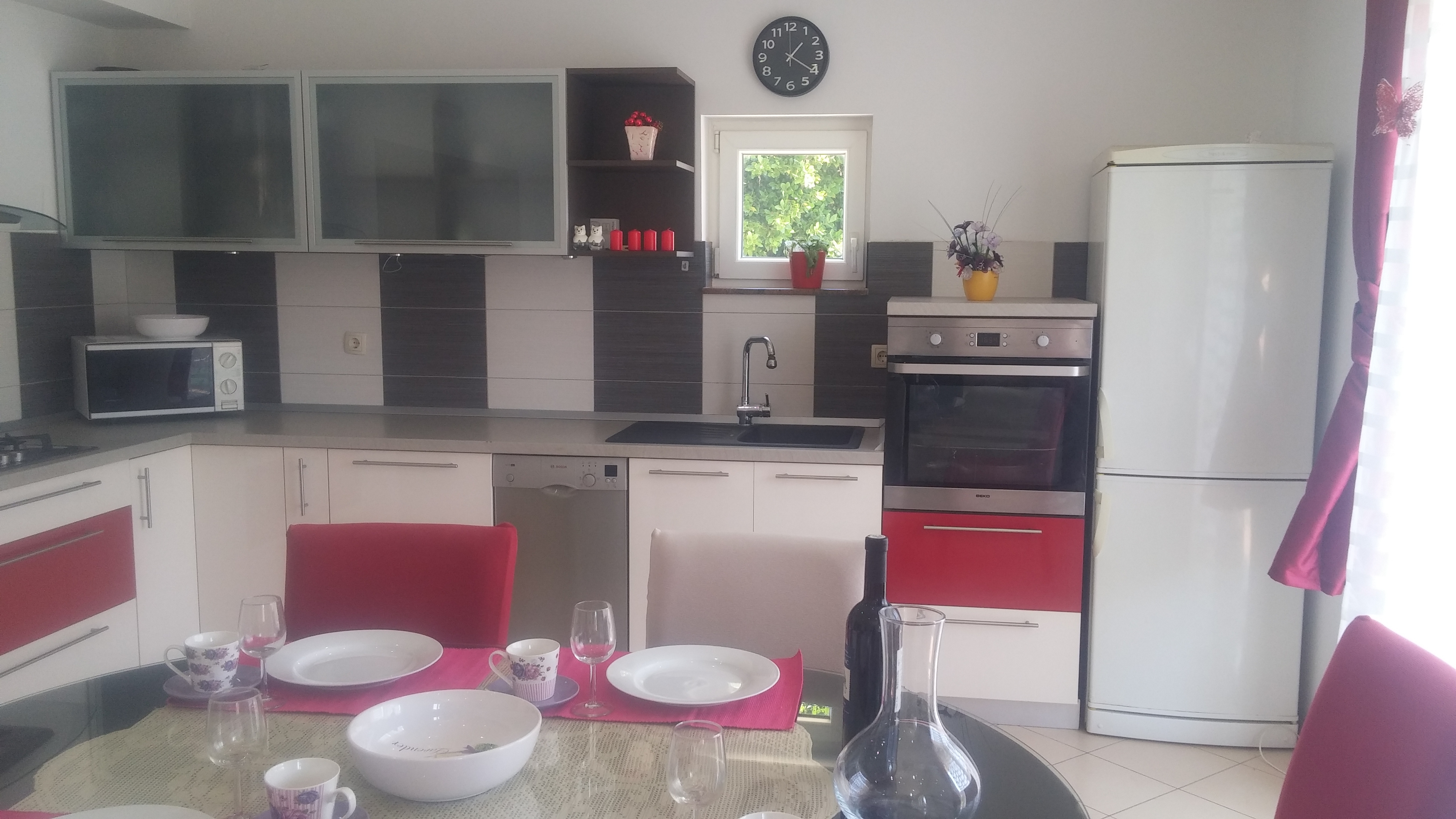 Two bedroom apartment with balcony Marina, Trogir  A-a