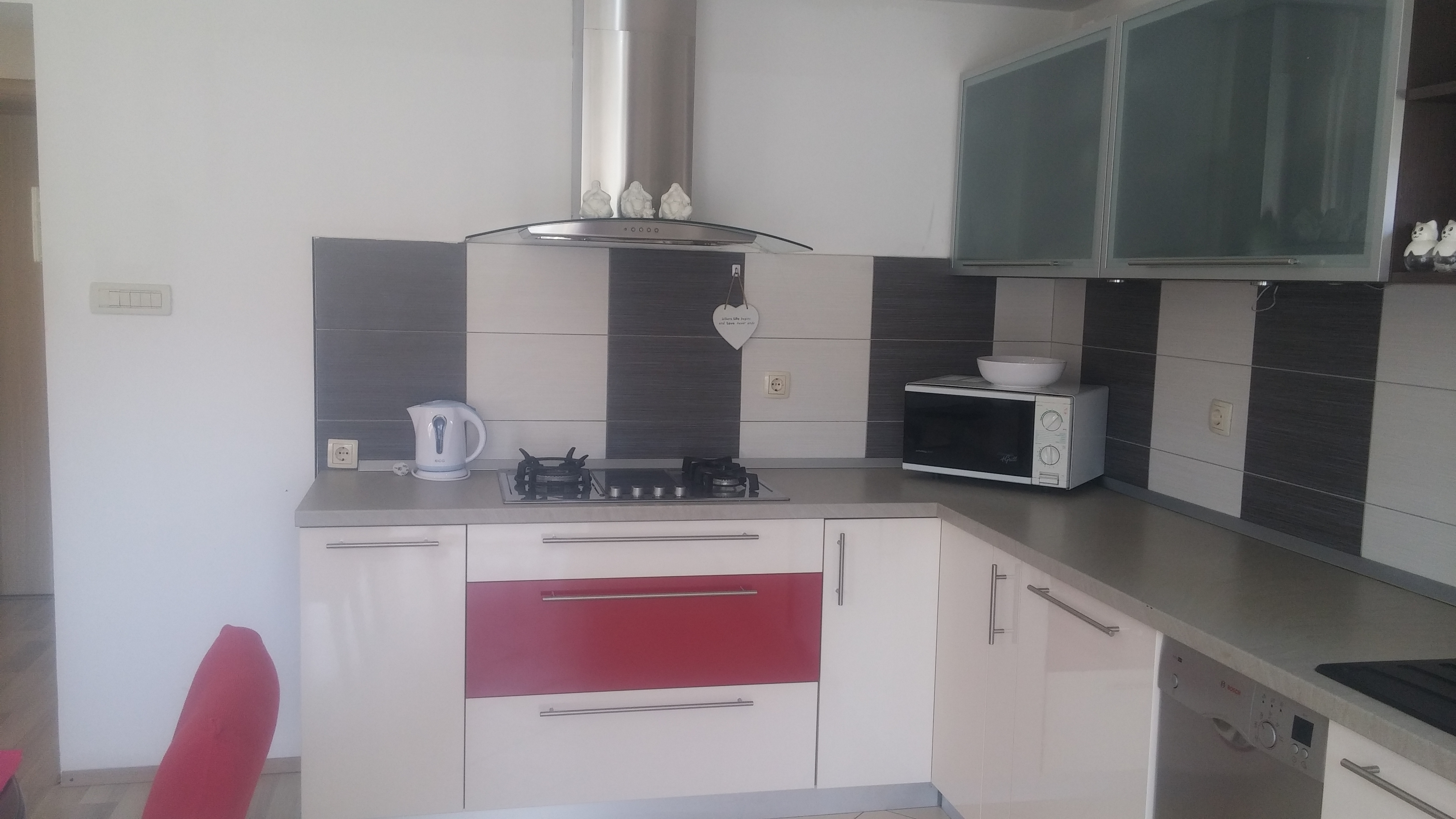 Two bedroom apartment with balcony Marina, Trogir  A-a