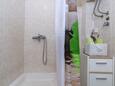 Ванная комната Marina, Ванная комната в размещении типа studio-apartment, Домашние животные допускаются и WiFi.