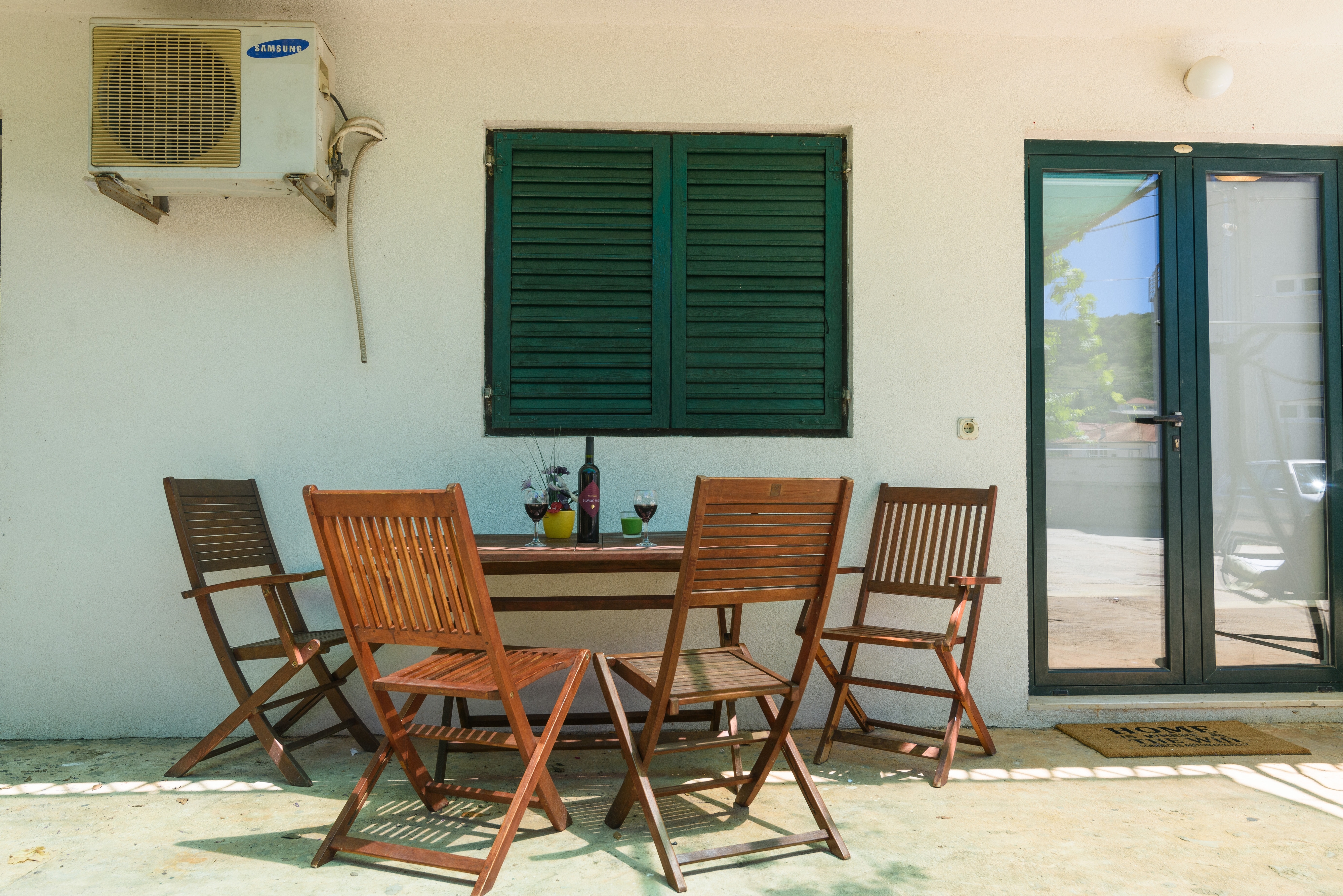 Studio flat with terrace Marina, Trogir  AS-a