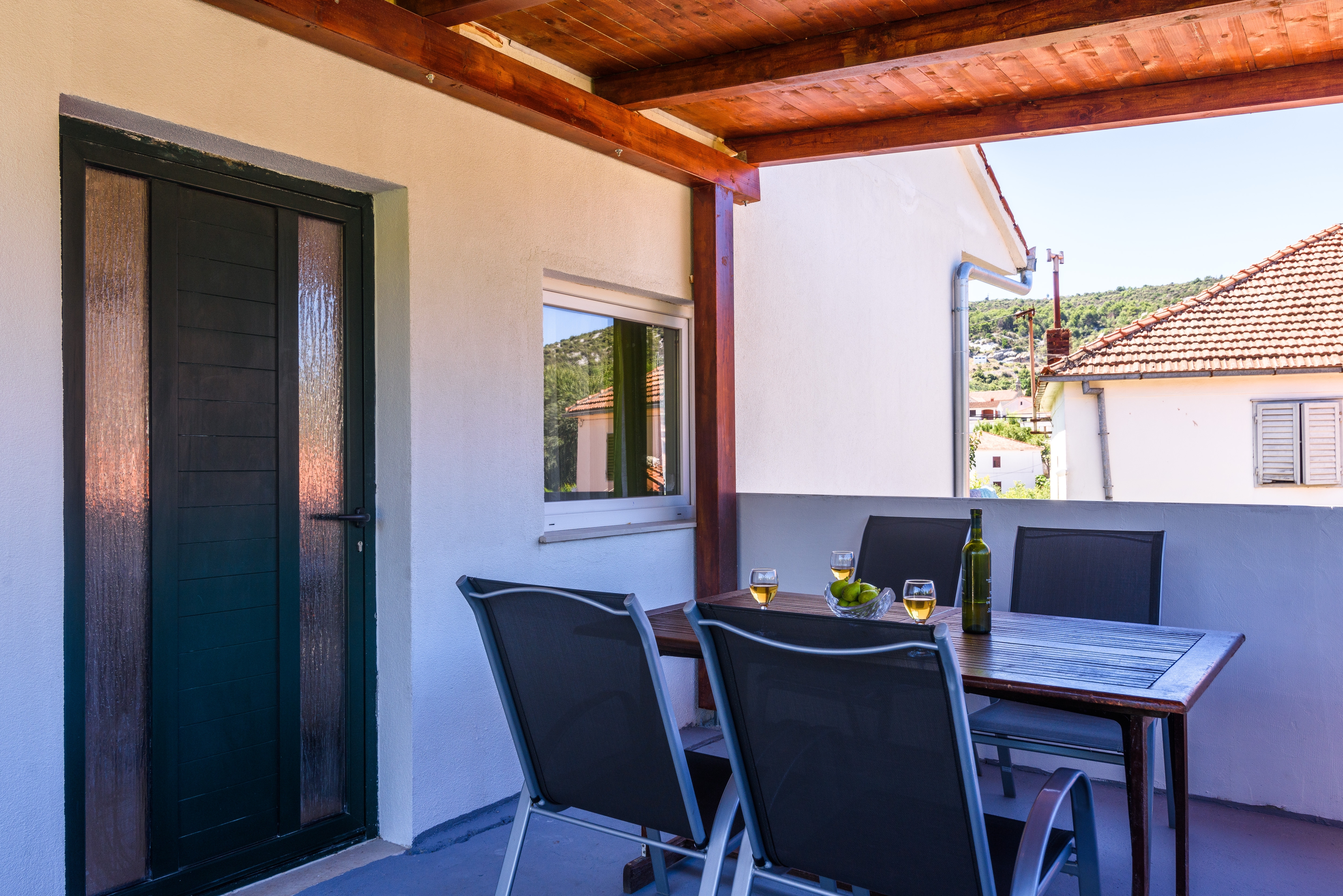 Studio flat with terrace Marina, Trogir  AS-b