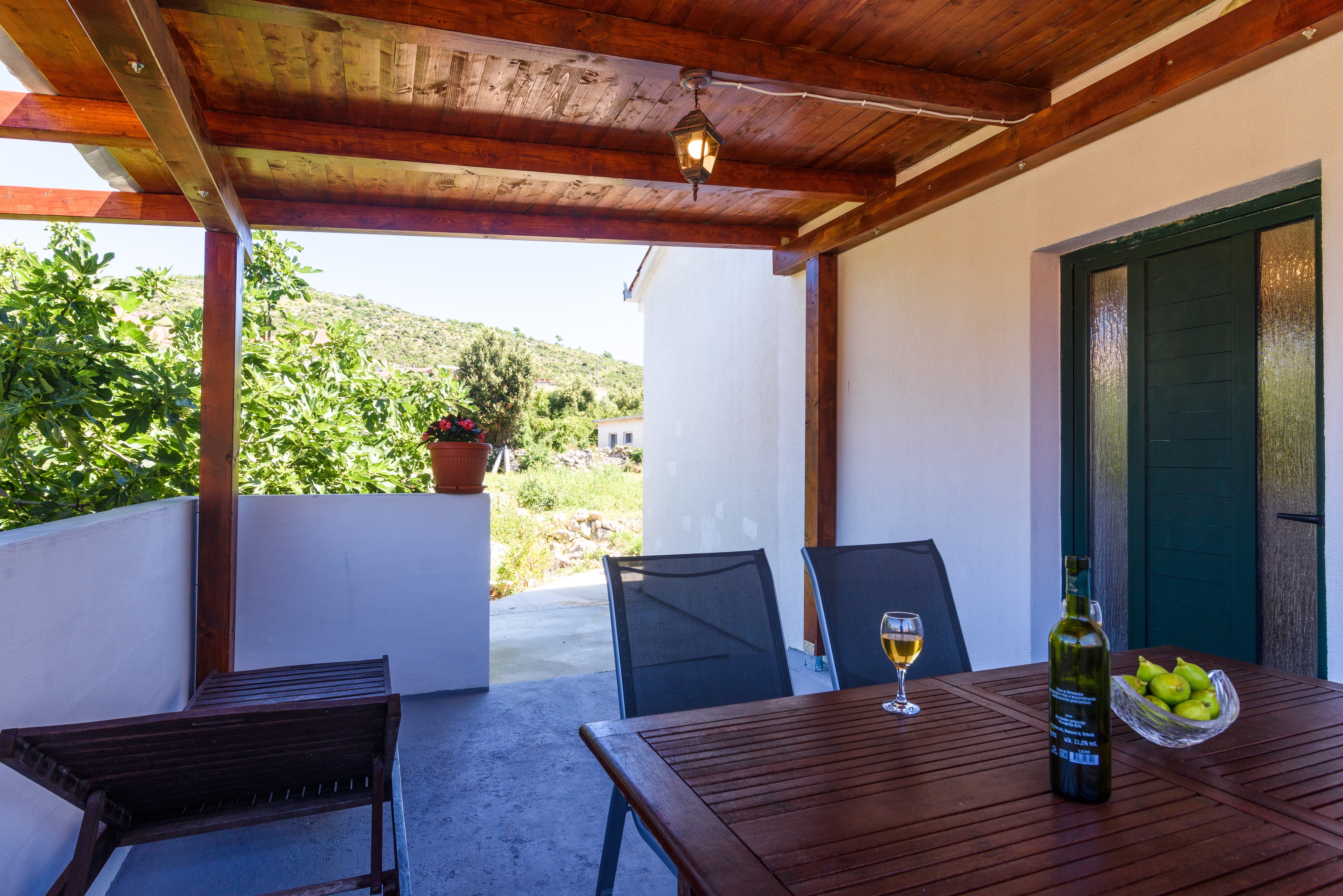 Studio flat with terrace Marina, Trogir  AS-b