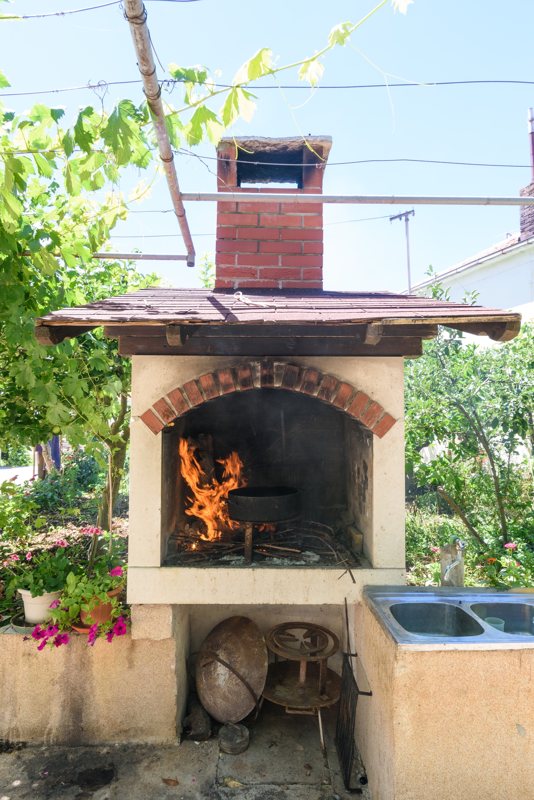 Two bedroom apartment with balcony Marina, Trogir  A-a