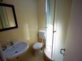 Bathroom 1 Ripna, Bathroom 1 in the apartment.