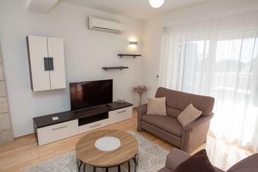 Dnevna soba Novalja, Dnevna soba v nastanitvi vrste apartment, dostupna klima in WiFi.