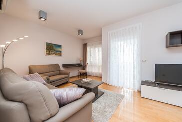 Dnevna soba Novalja, Dnevna soba v nastanitvi vrste apartment, dostopna klima in WiFi.