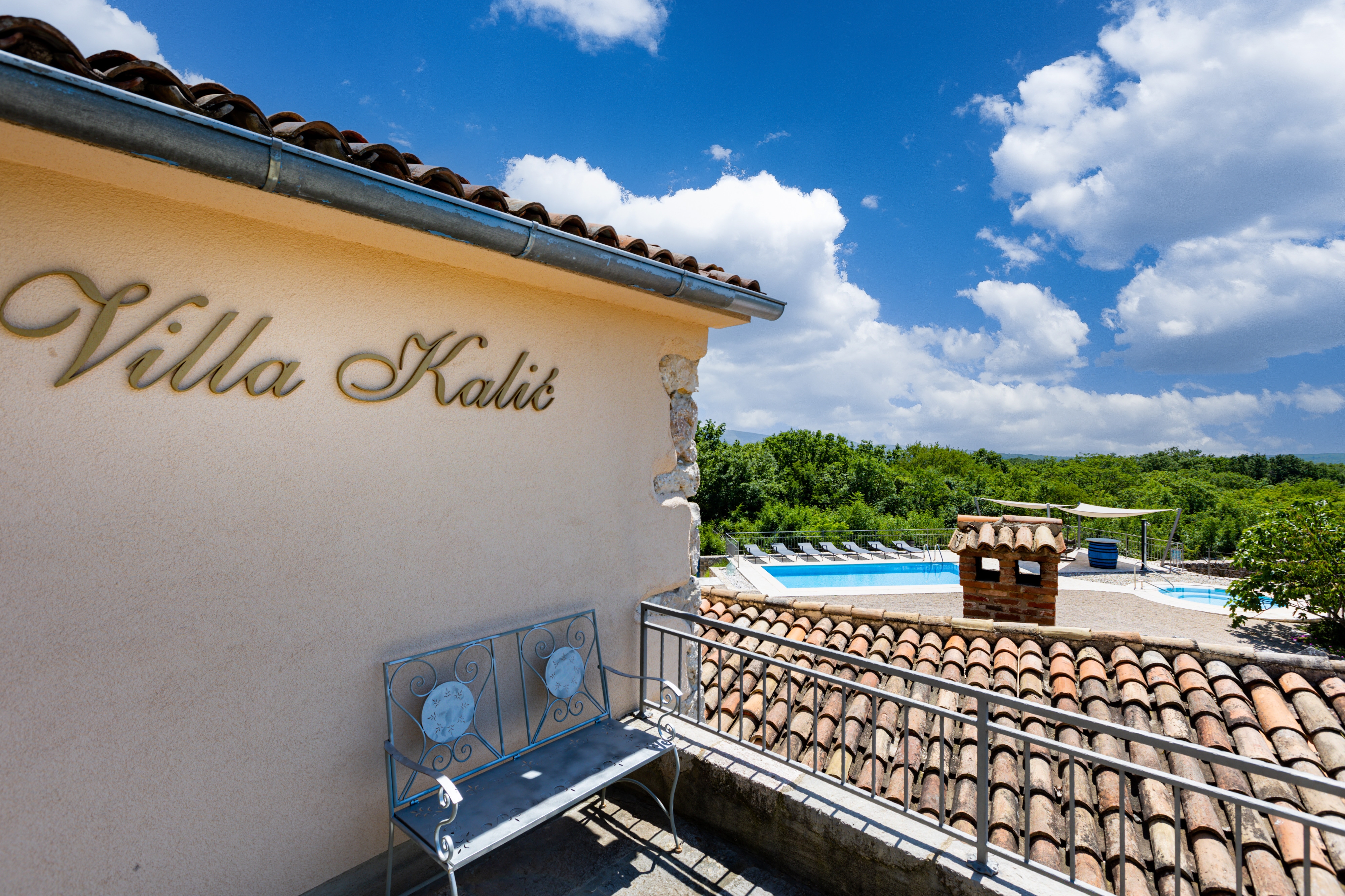 Three bedroom house with terrace Garica, Krk  K