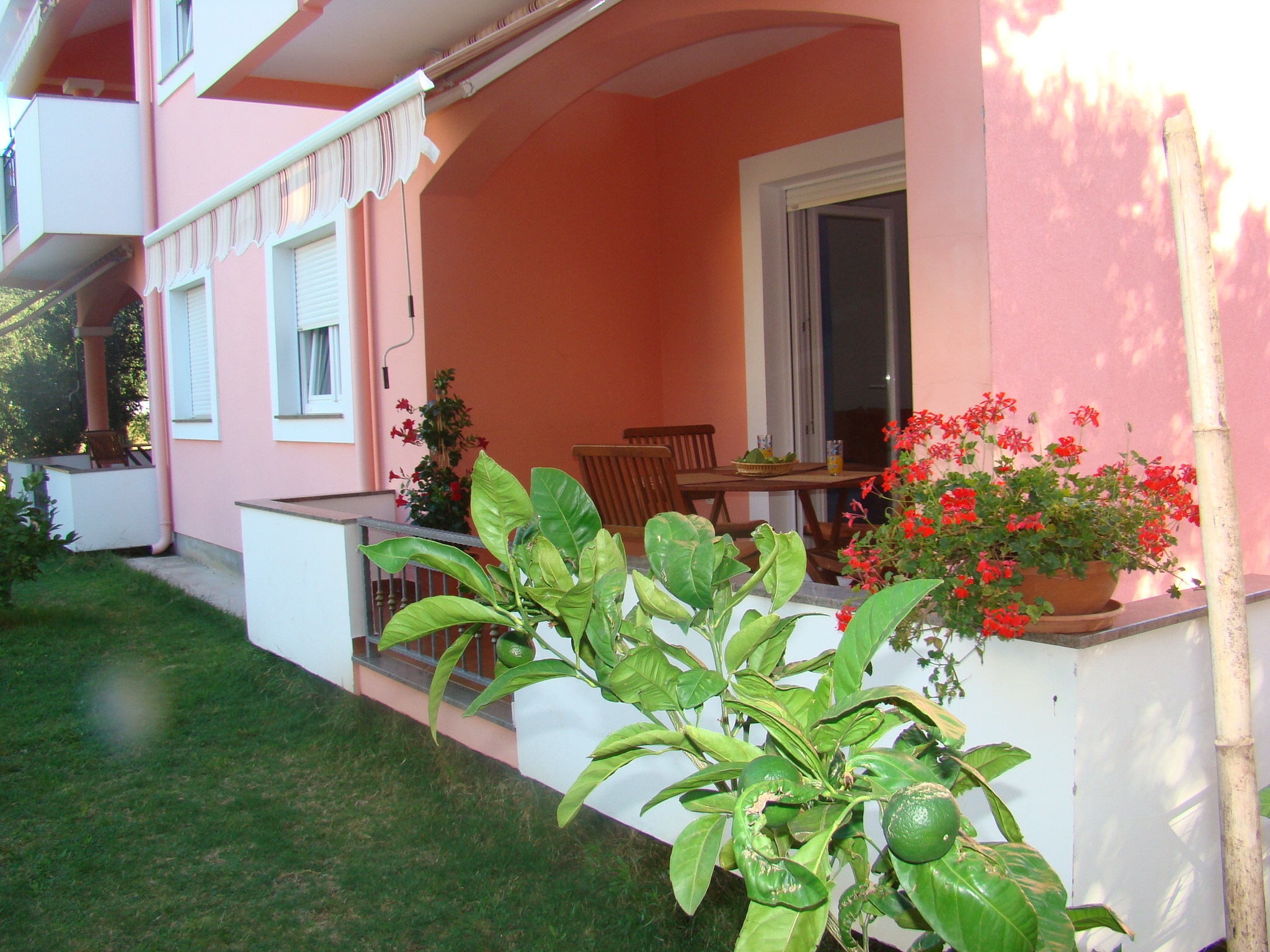 Two bedroom apartment with balcony Bibinje, Zadar  A-b