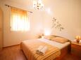 Ložnice 1 Bibinje, Ložnice 1 v ubytování typu apartment, domácí mazlíčci povoleni a WiFi.