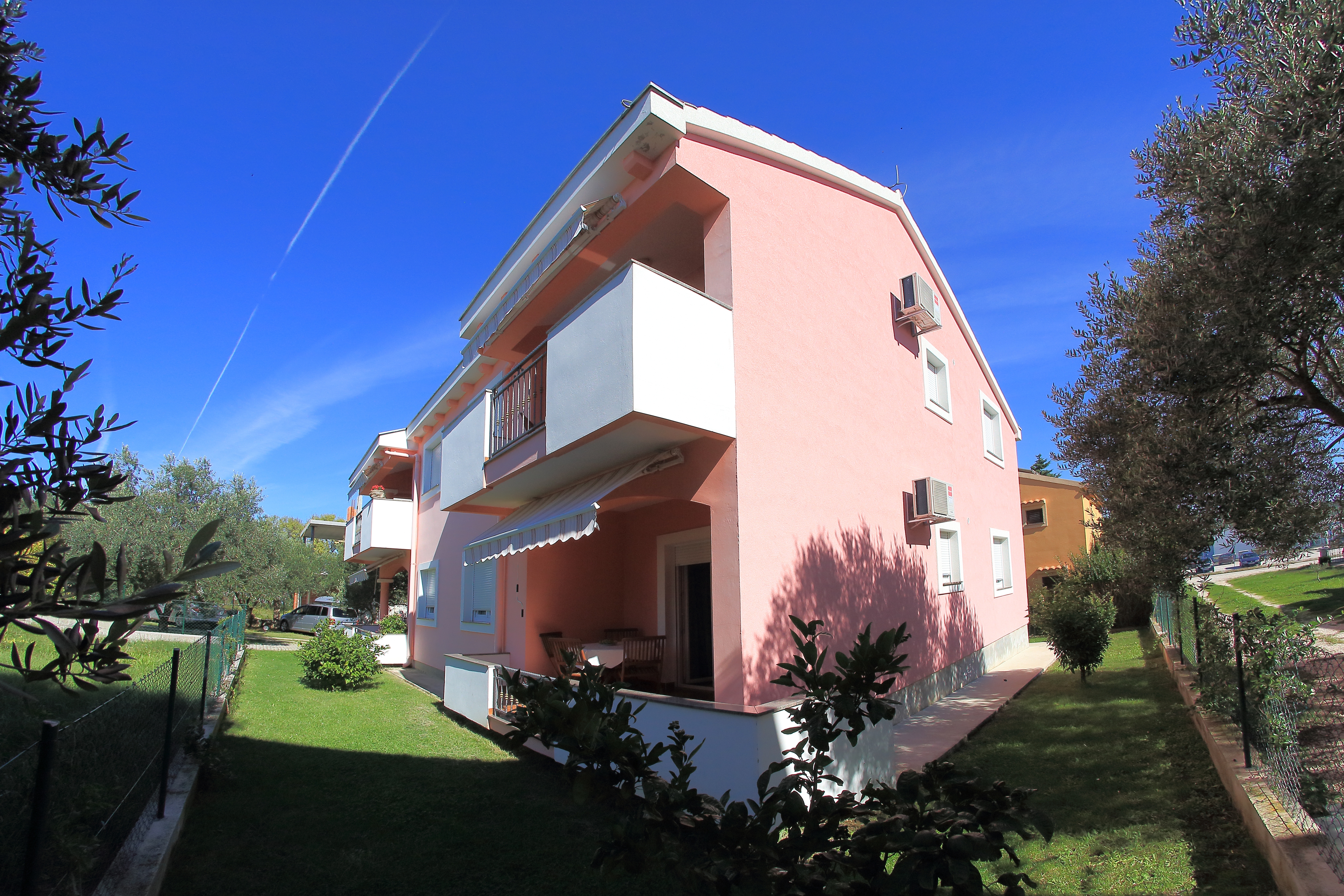 Two bedroom apartment with balcony Bibinje (Zadar) (A-14280-c)