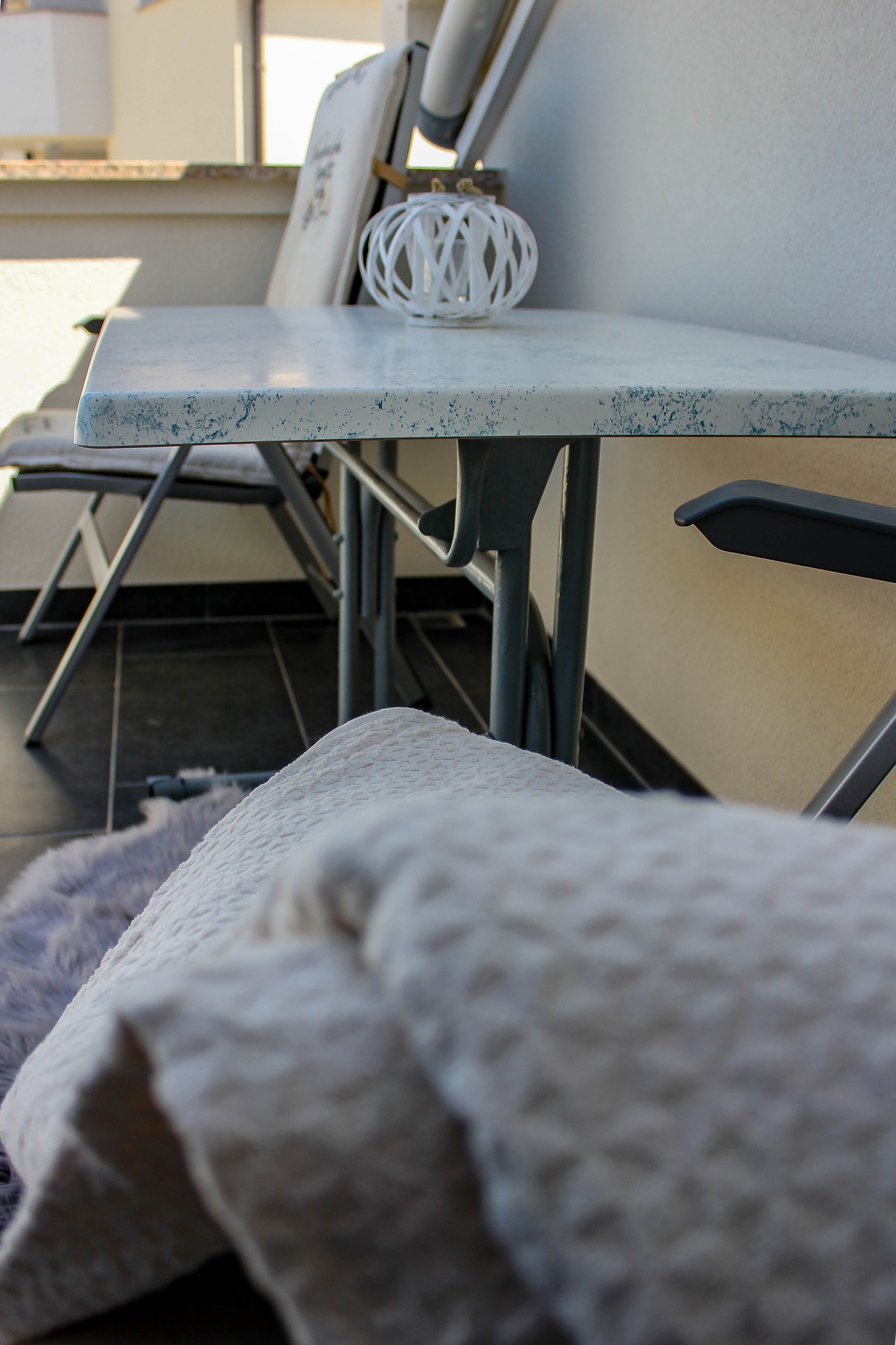 Two bedroom apartment with terrace and sea view Povljana, Pag  A-a