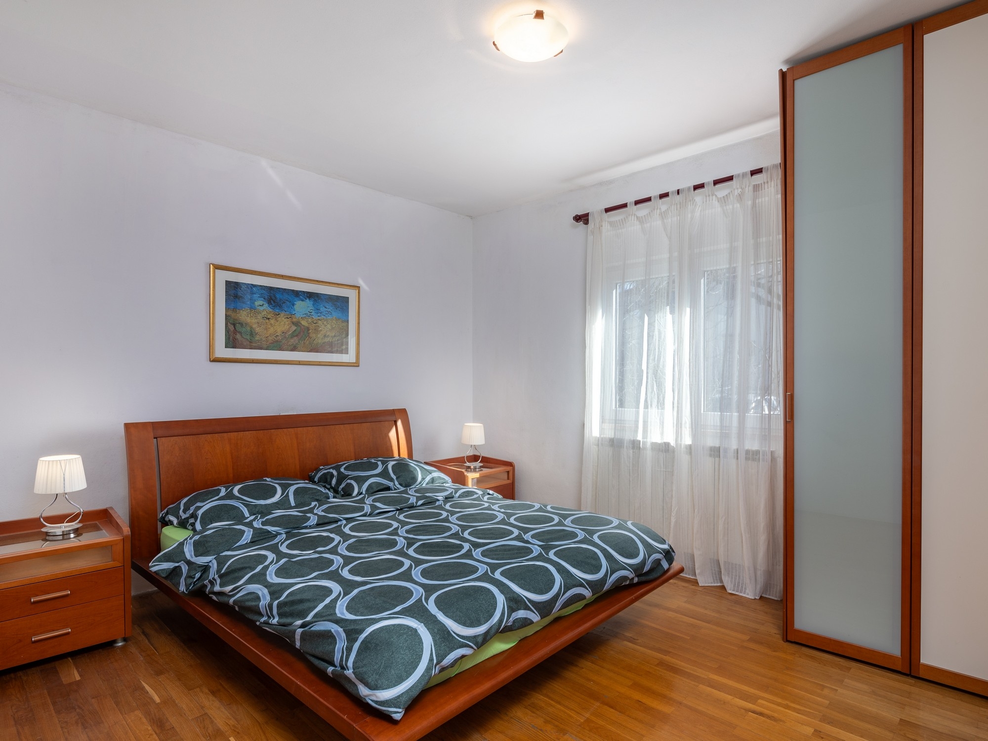 Three bedroom apartment with terrace and sea view Kostrena, Rijeka  A-a