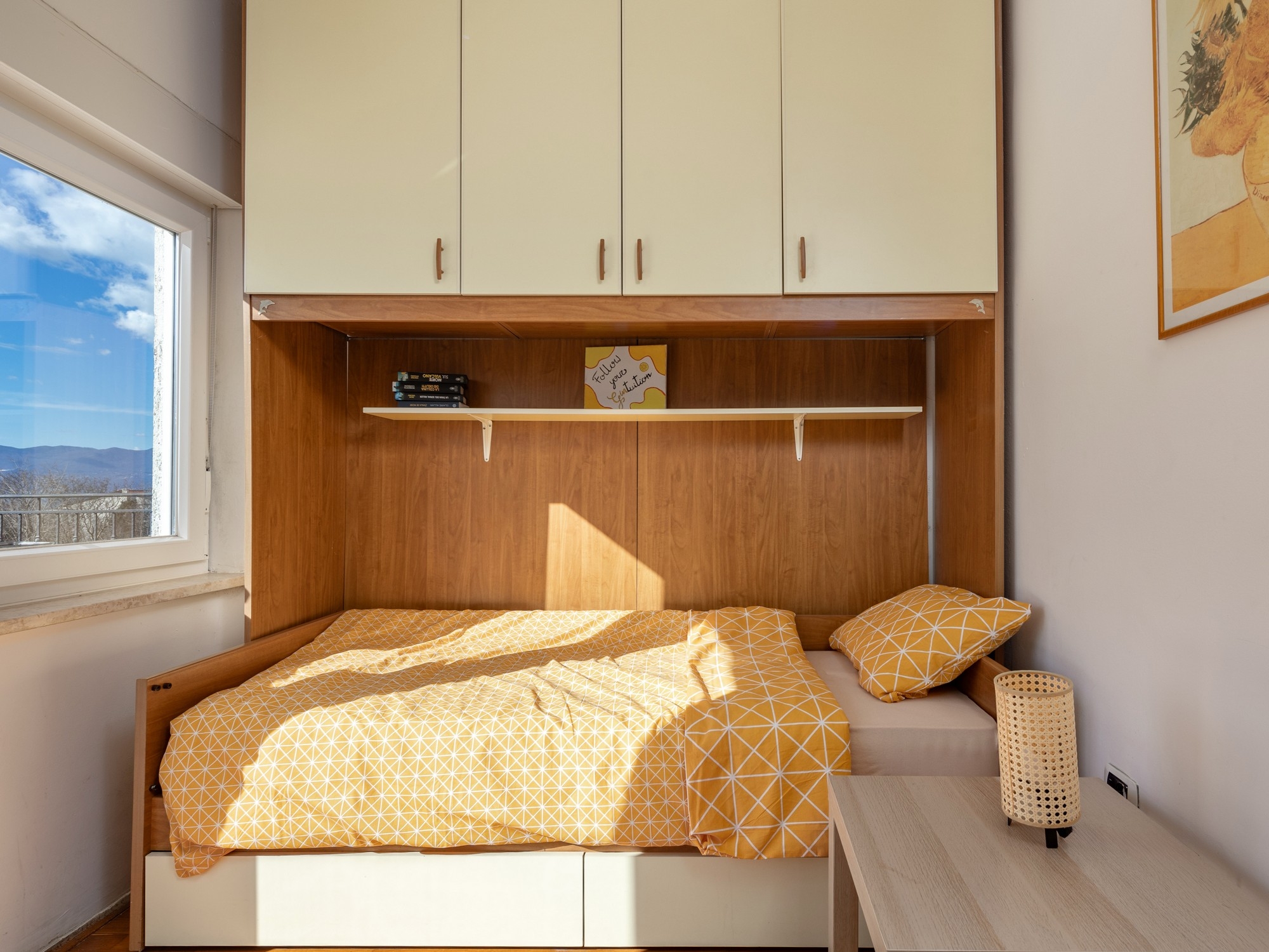 Three bedroom apartment with terrace and sea view Kostrena, Rijeka  A-a
