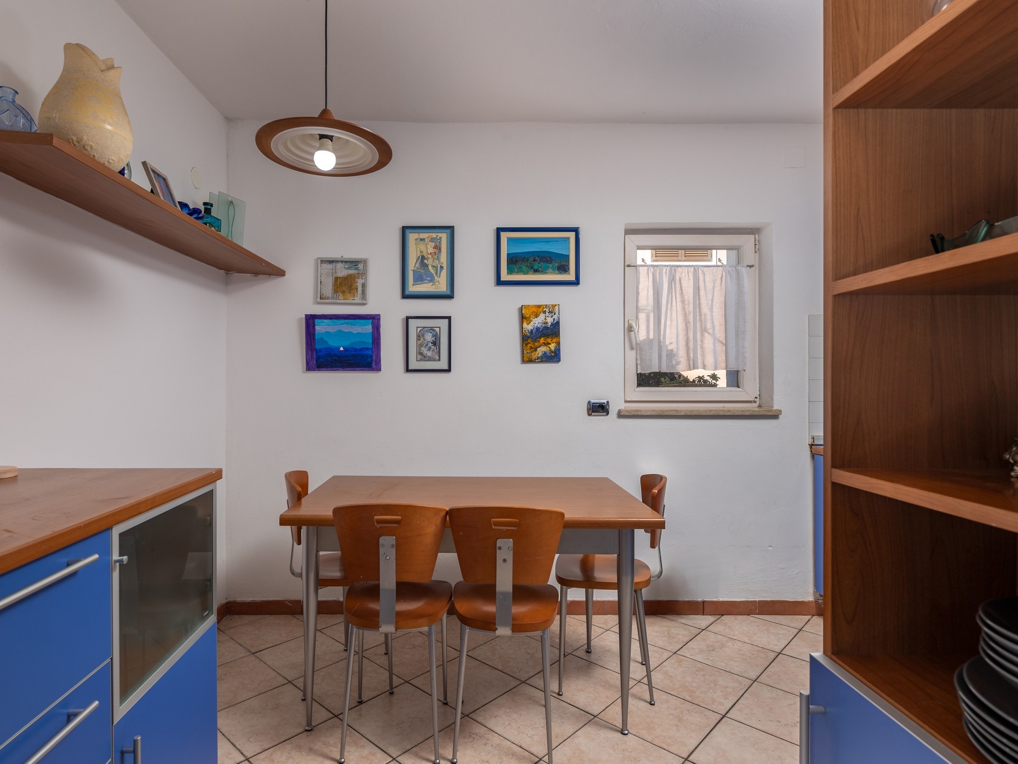 Three bedroom apartment with terrace and sea view Kostrena, Rijeka  A-a