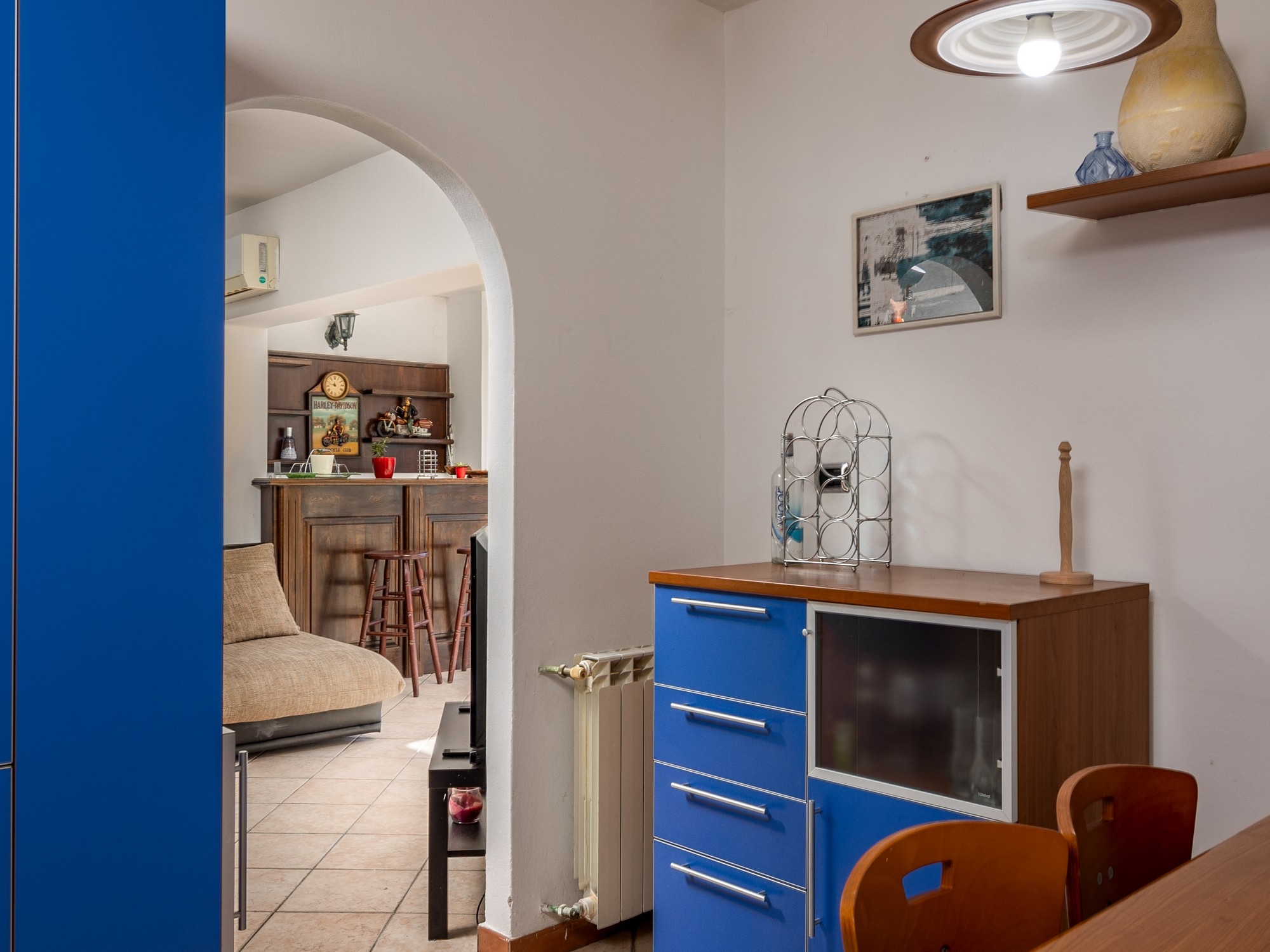 Three bedroom apartment with terrace and sea view Kostrena, Rijeka  A-a