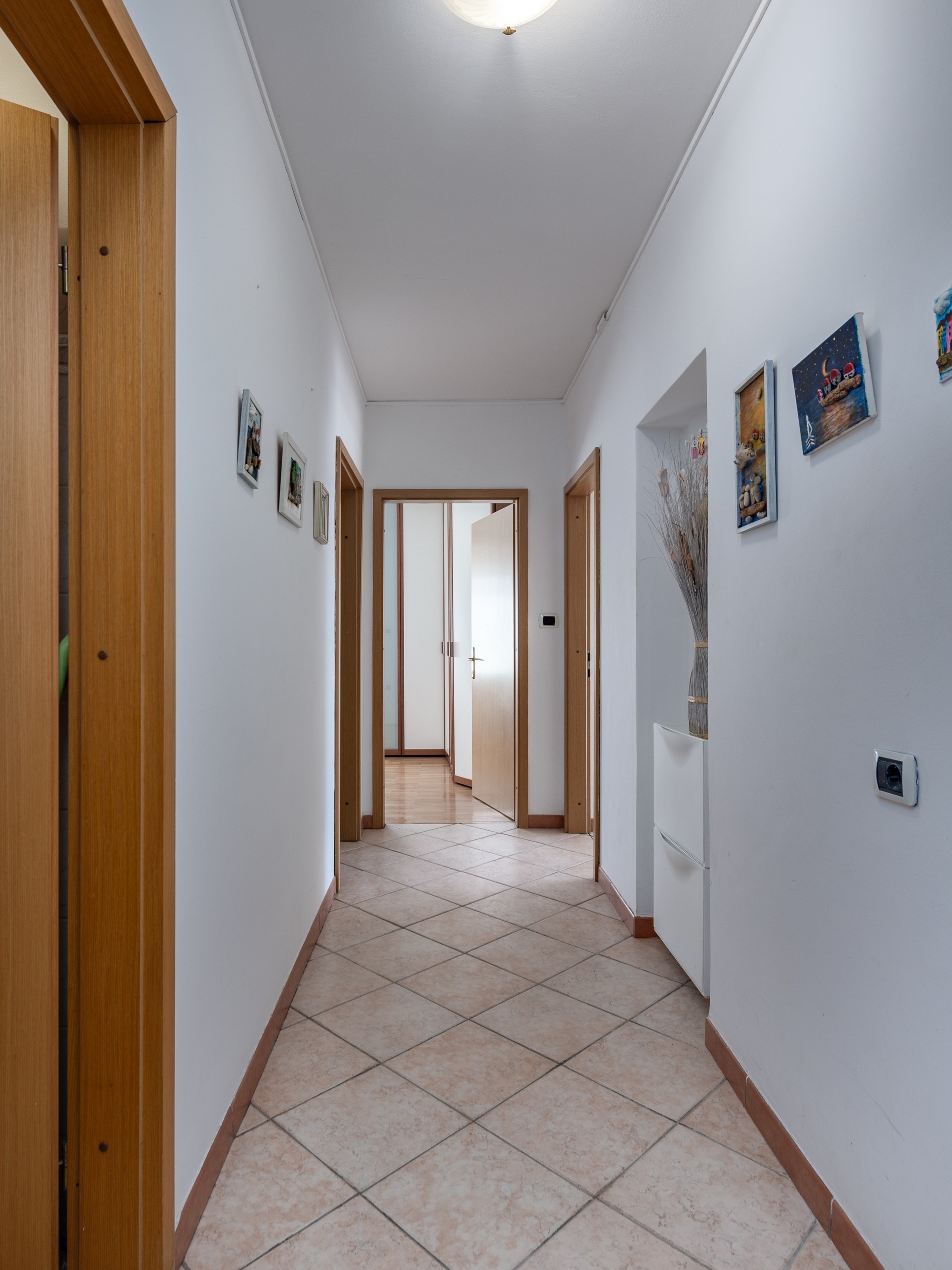 Three bedroom apartment with terrace and sea view Kostrena, Rijeka  A-a