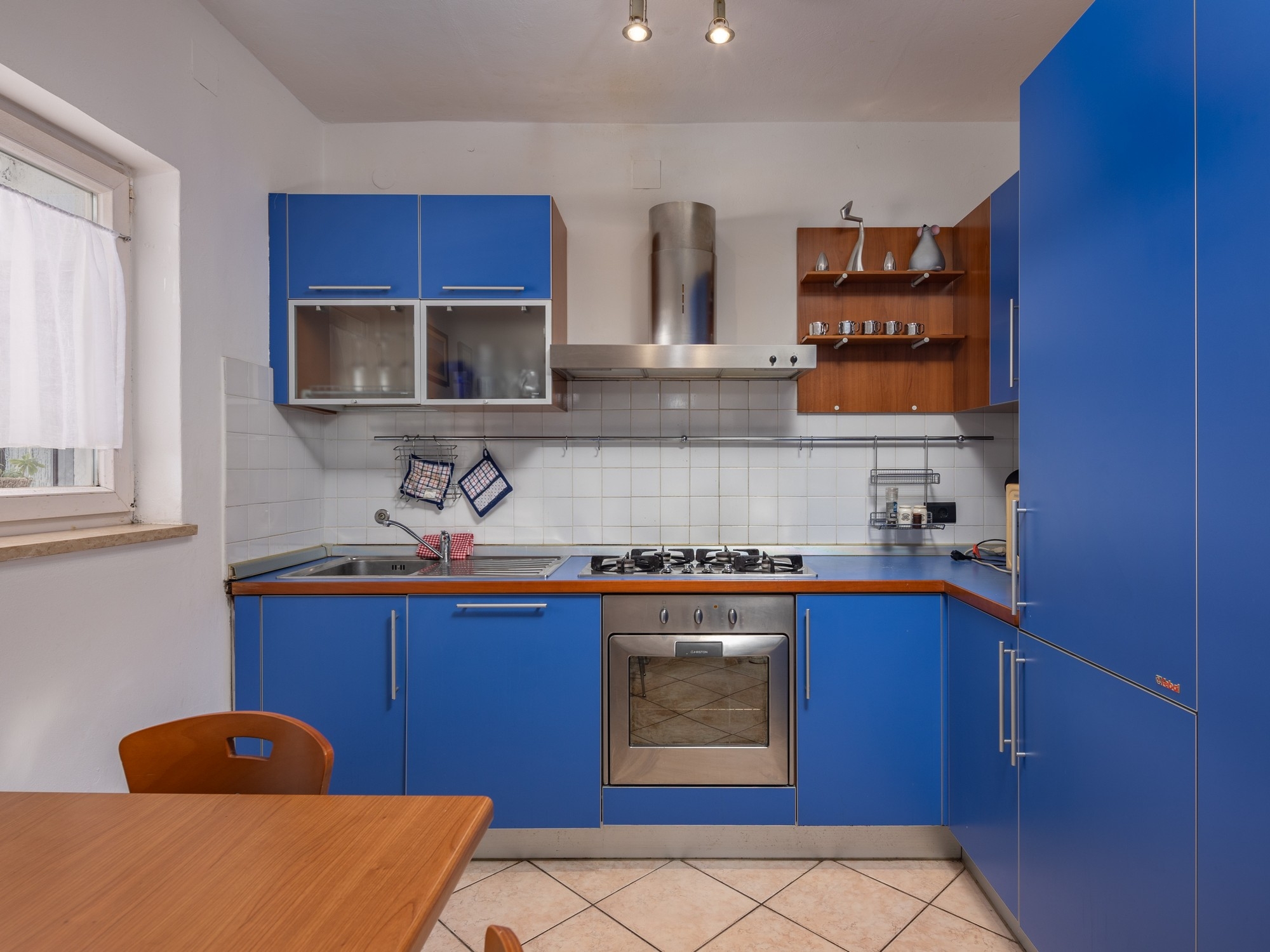 Three bedroom apartment with terrace and sea view Kostrena, Rijeka  A-a