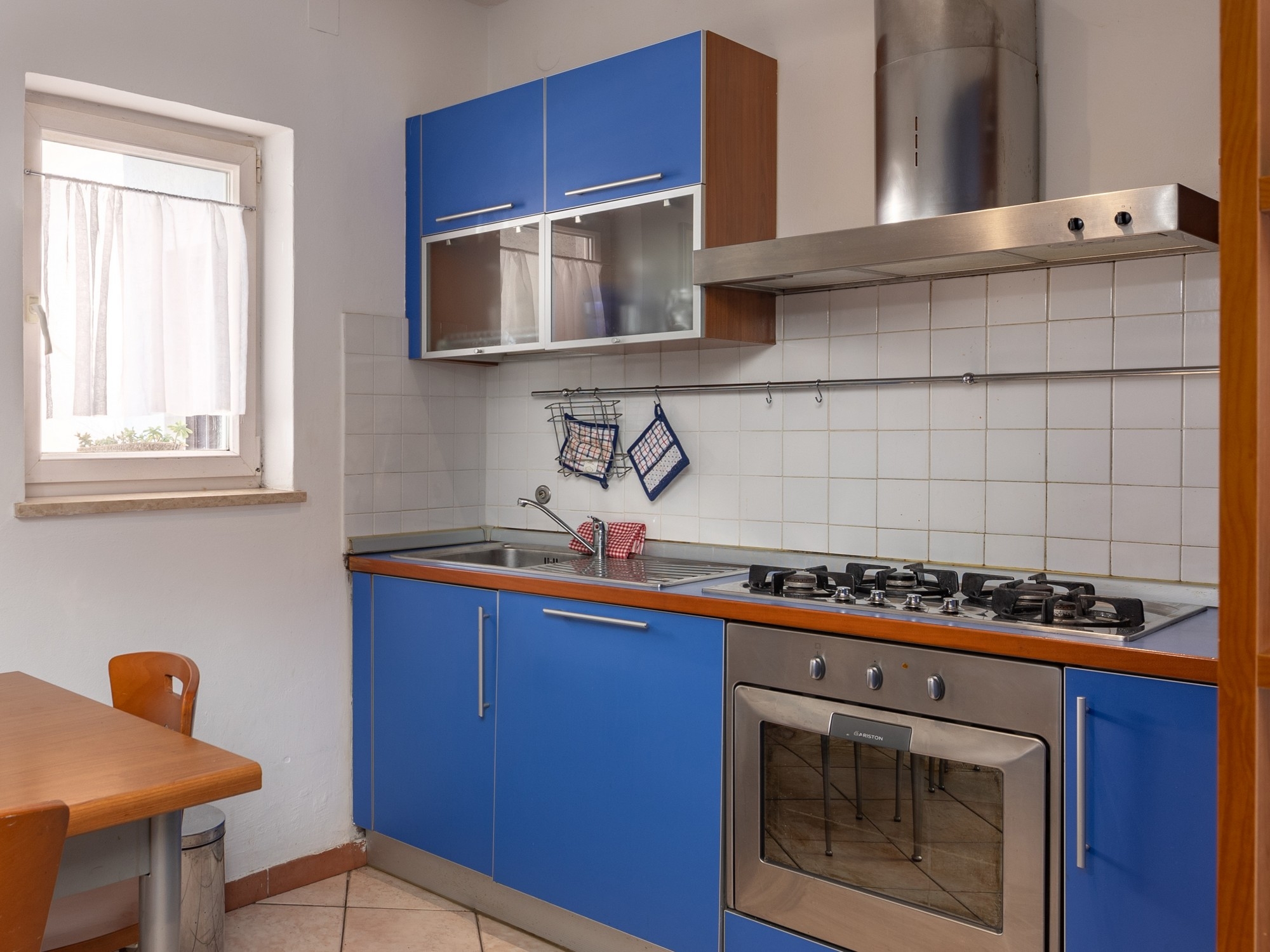 Three bedroom apartment with terrace and sea view Kostrena, Rijeka  A-a