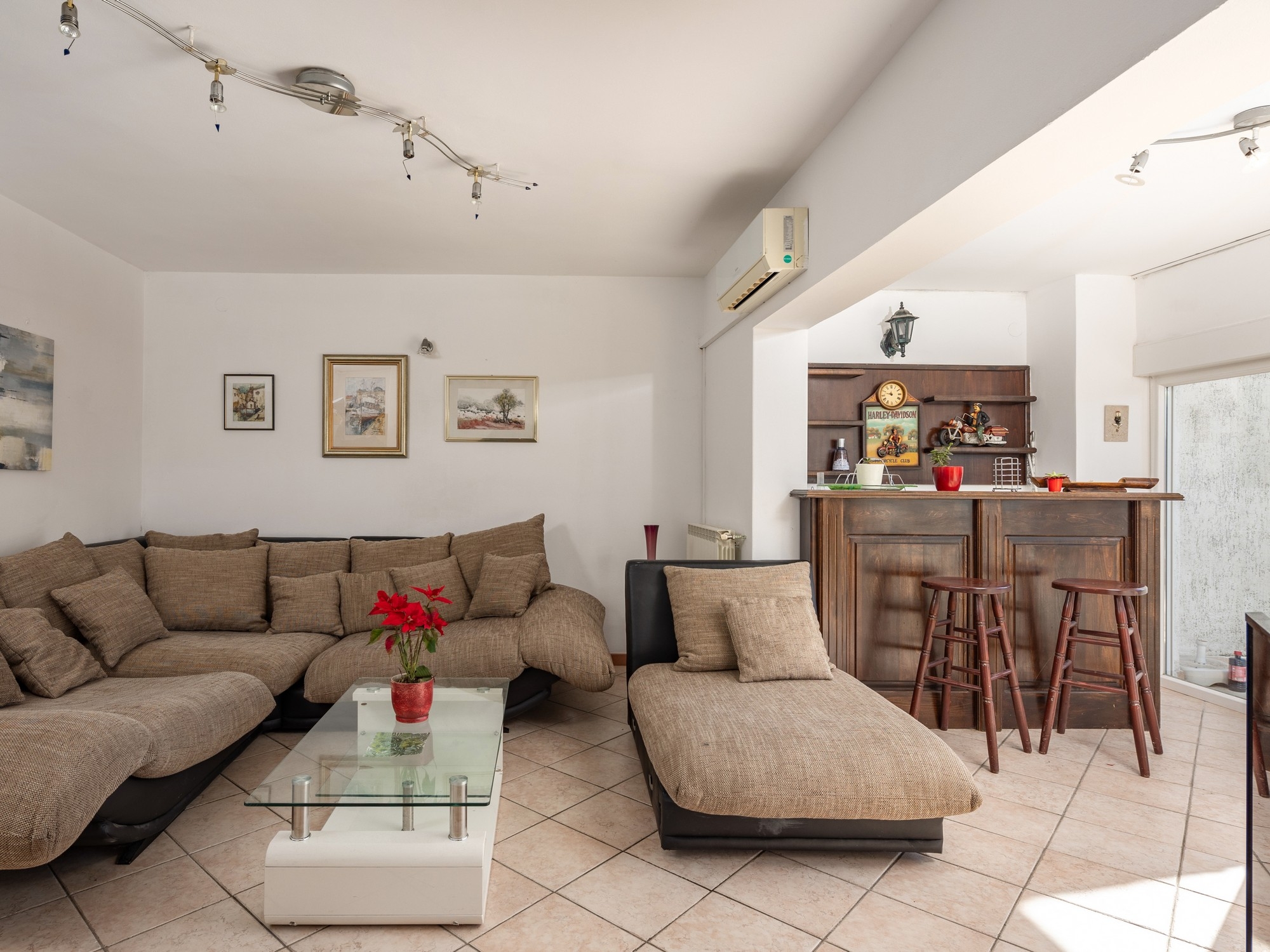 Three bedroom apartment with terrace and sea view Kostrena, Rijeka  A-a