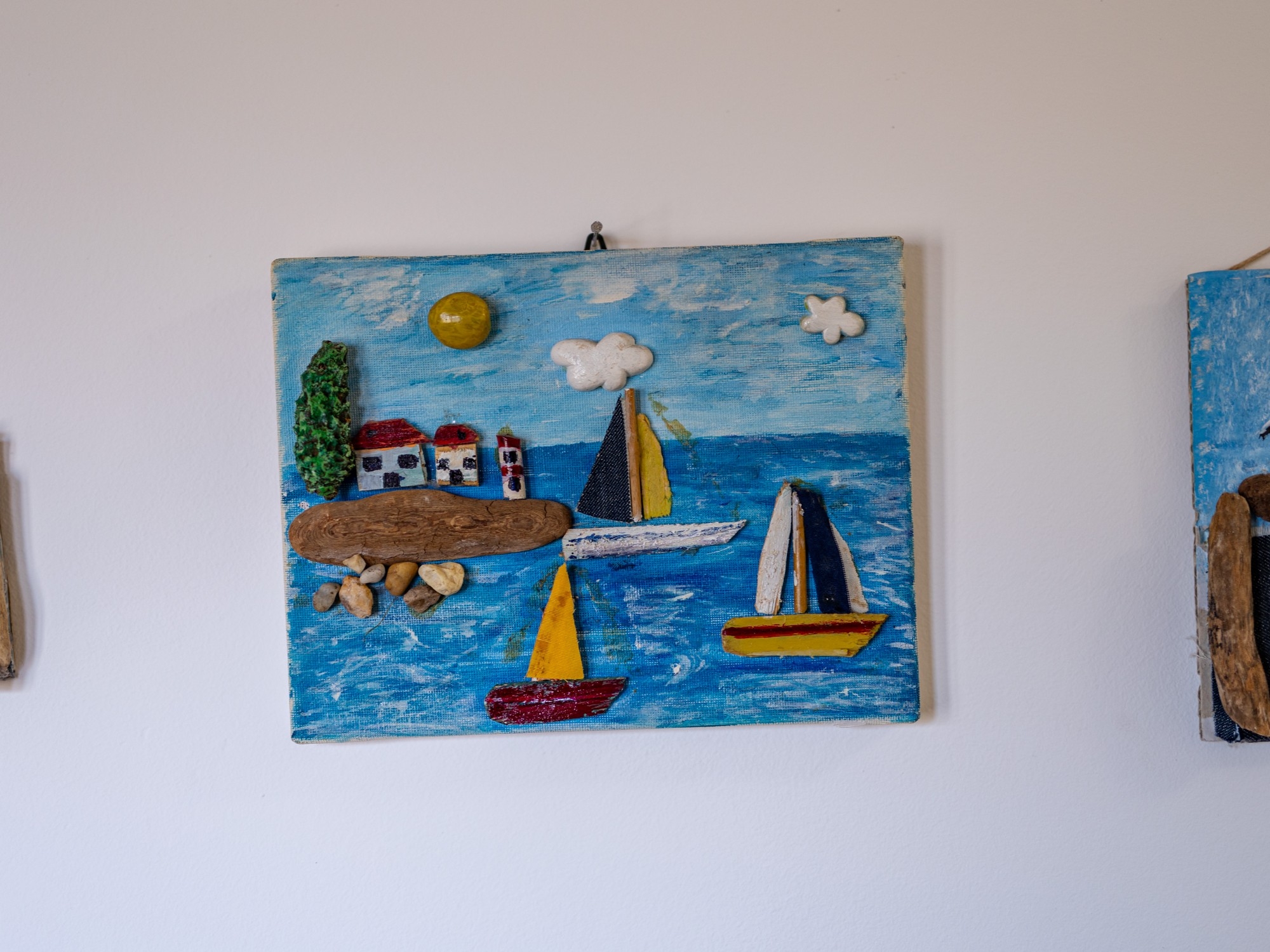 Three bedroom apartment with terrace and sea view Kostrena, Rijeka  A-a
