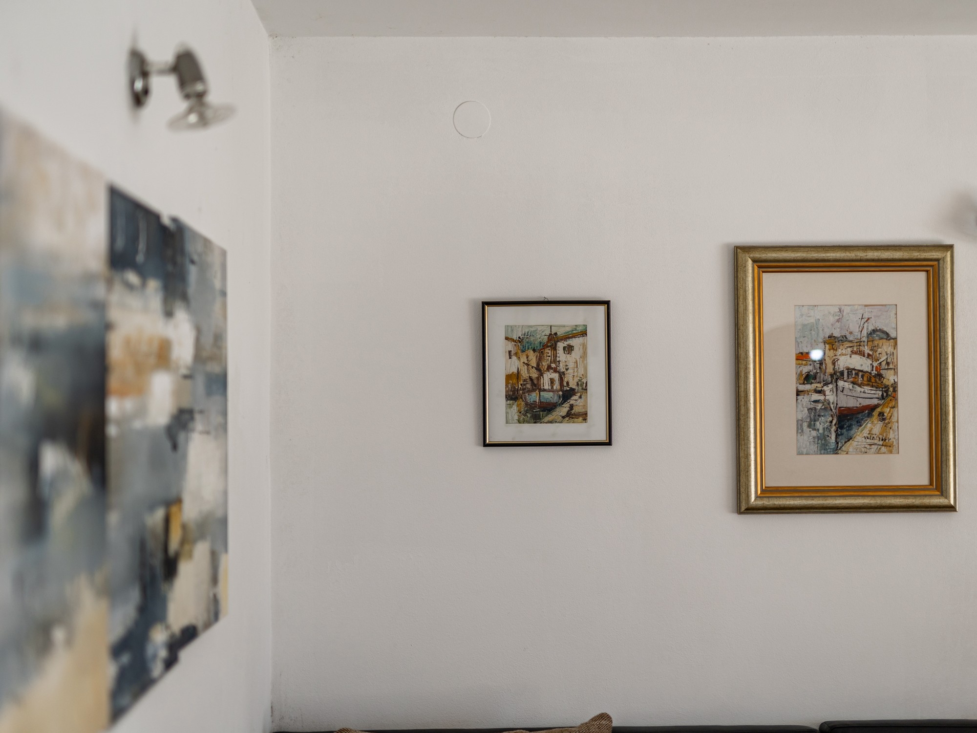 Three bedroom apartment with terrace and sea view Kostrena, Rijeka  A-a