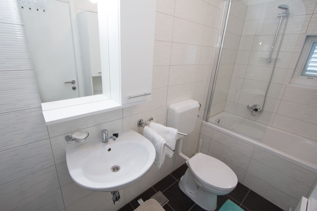 Two bedroom apartment with terrace and sea view Verunić, Dugi otok  A-d