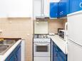 Kuhinja Omiš, Kuhinja u smještaju tipa apartment, kućni ljubimci dozvoljeni i WiFi.
