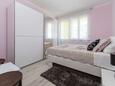 Спальня 1 Crikvenica, Спальня 1 в размещении типа house, WiFi.