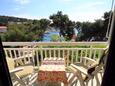 Balkon 1 Hvar, Balkon 1 v ubytování typu apartment, s pogledom na more i WIFI.