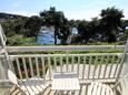 Balkon 2 Hvar, Balkon 2 v ubytování typu apartment, s pogledom na more i WIFI.
